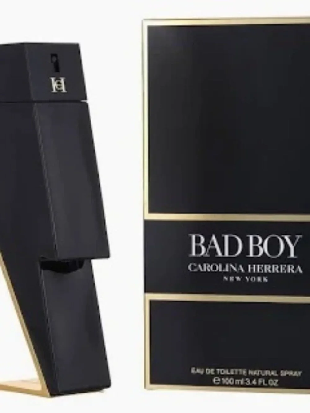 Carolina Herrera Bad Boy EDT,Oriental Spicy Woody-Travel 10ml,0.34oz-BOXED-NEW